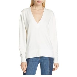 Rag and Bone White Sweater